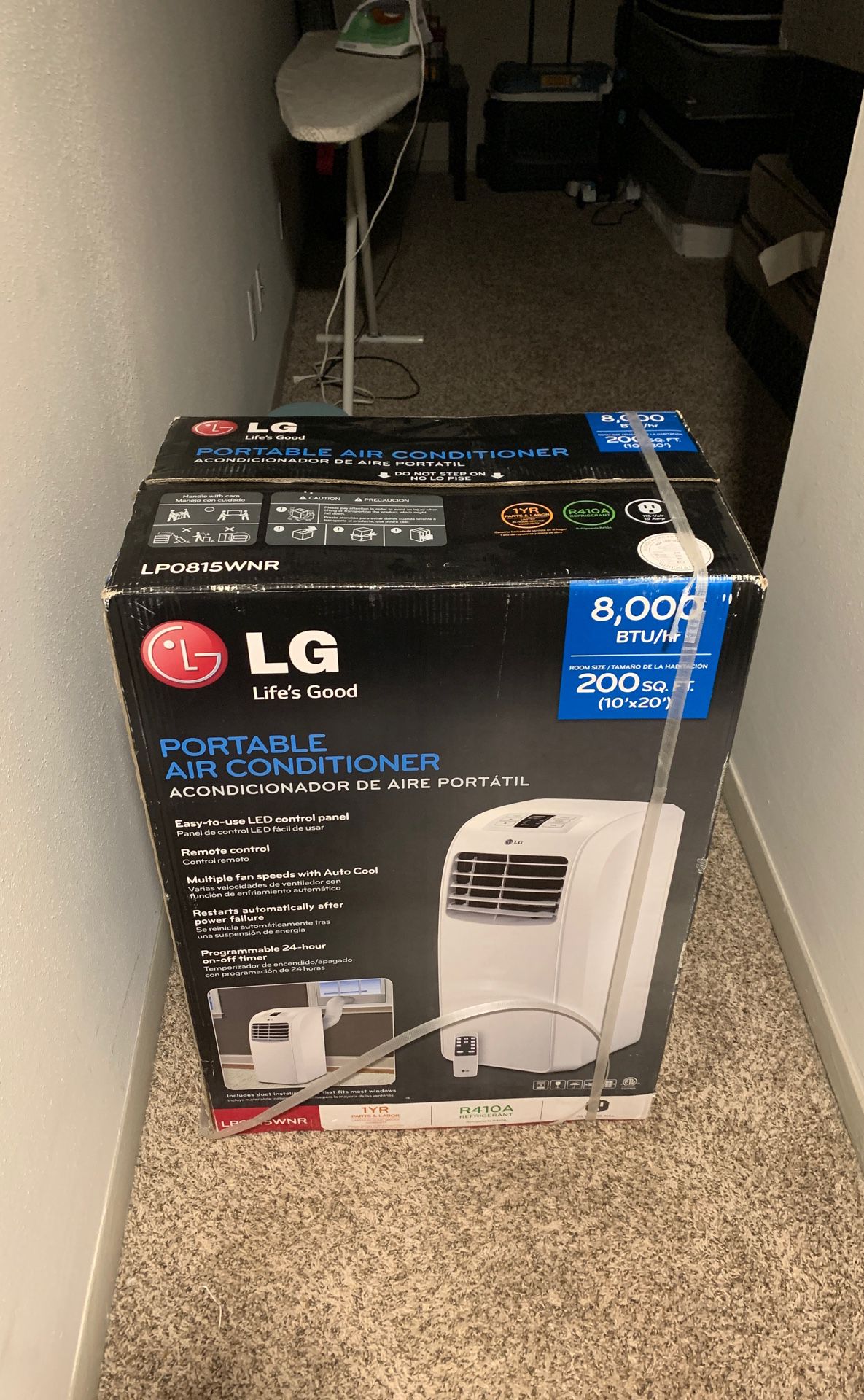 Air conditioner, LG