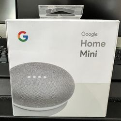 New Google Home Mini