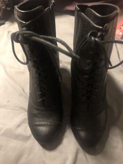 Black boots