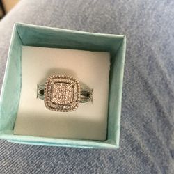 925 Diamond Ring