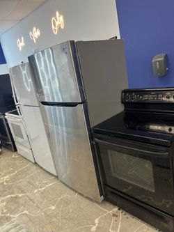 Stainless steel Clean Refrigerator