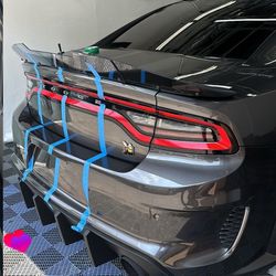 Vinyl Wrap Racing Stripes 