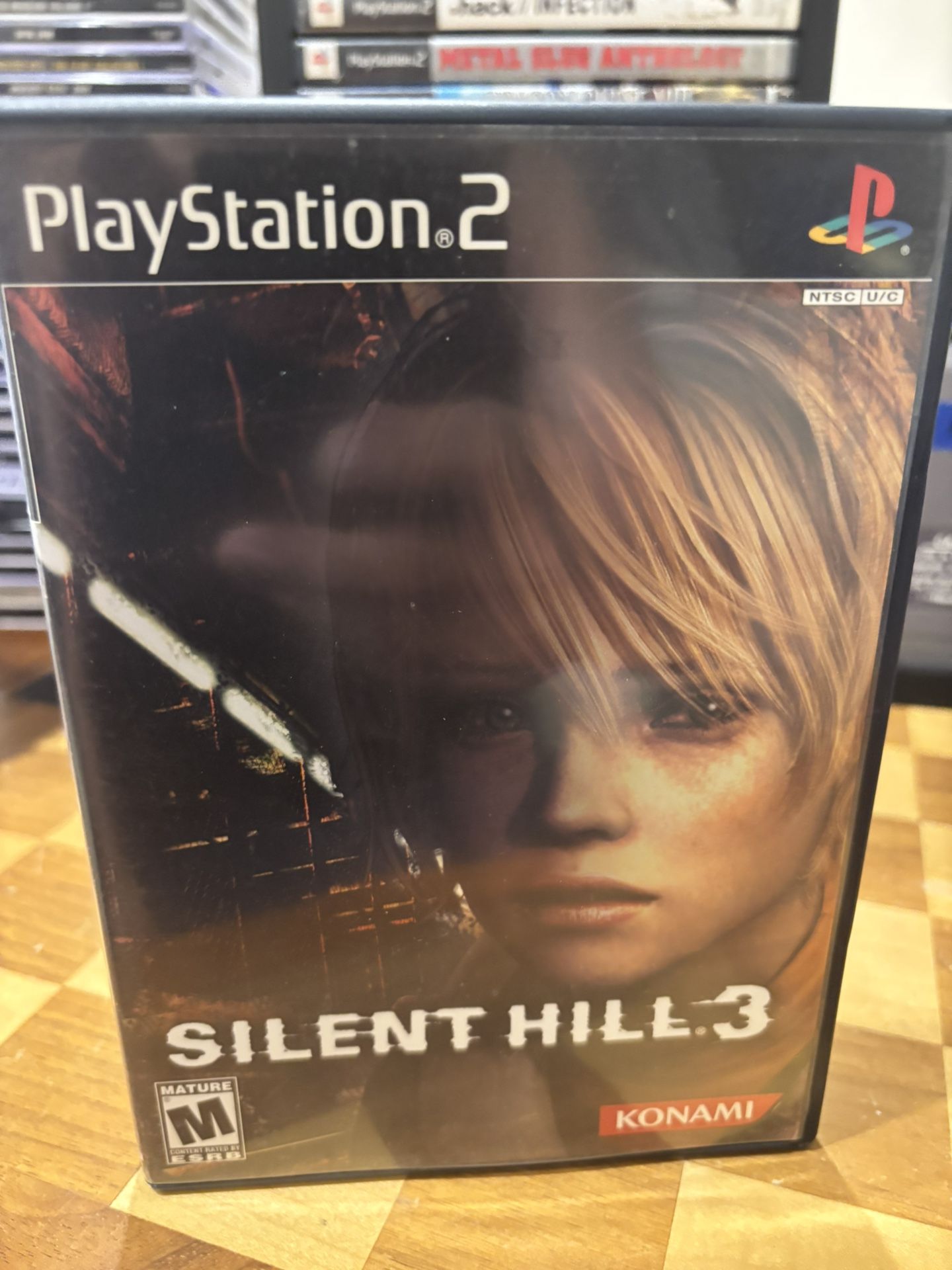 Silent Hill 3 PS2 L@@K!!!!