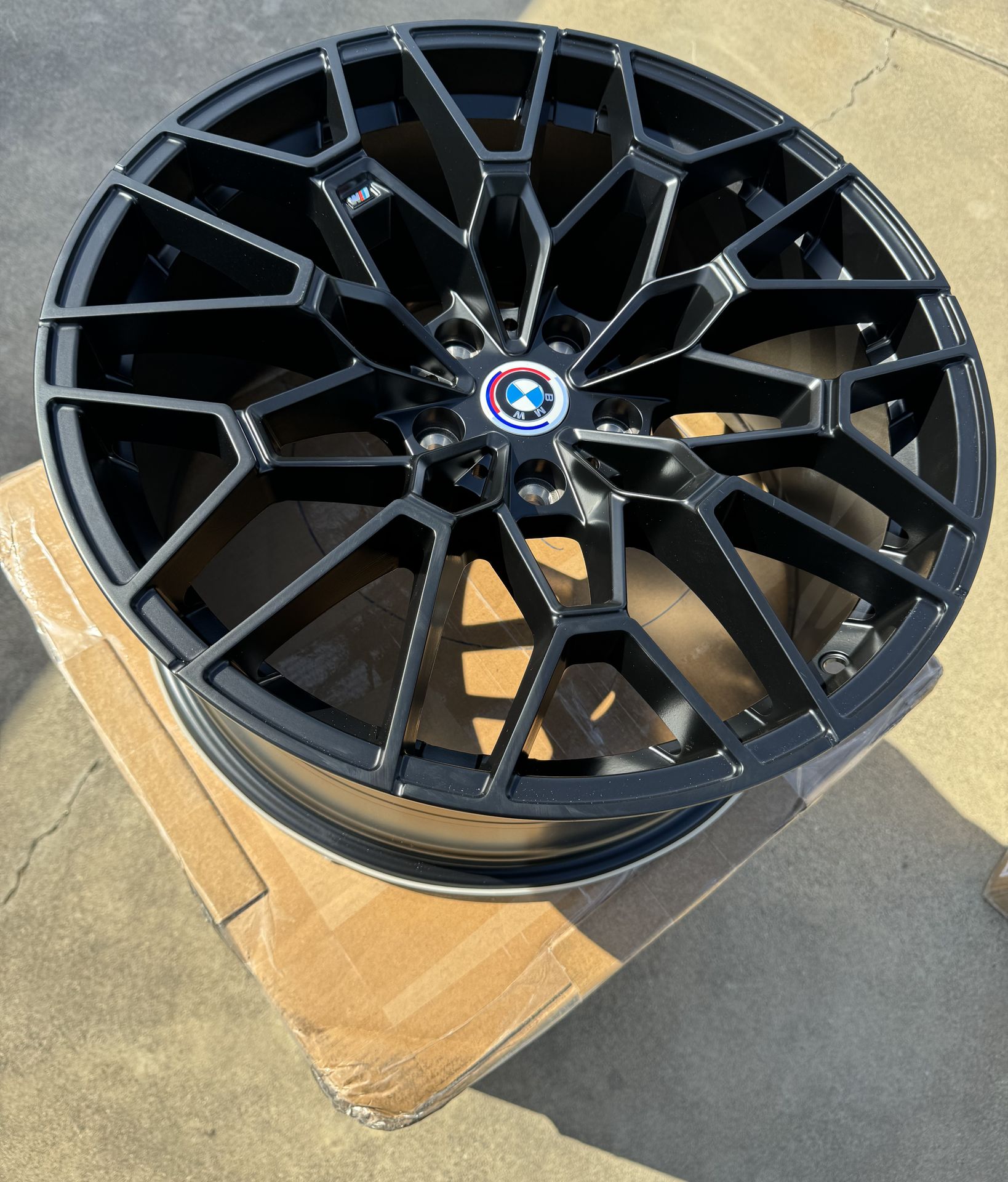 Brand New 20” Staggered Satin Black CS/CSL BMW style 5x120 Price Firm