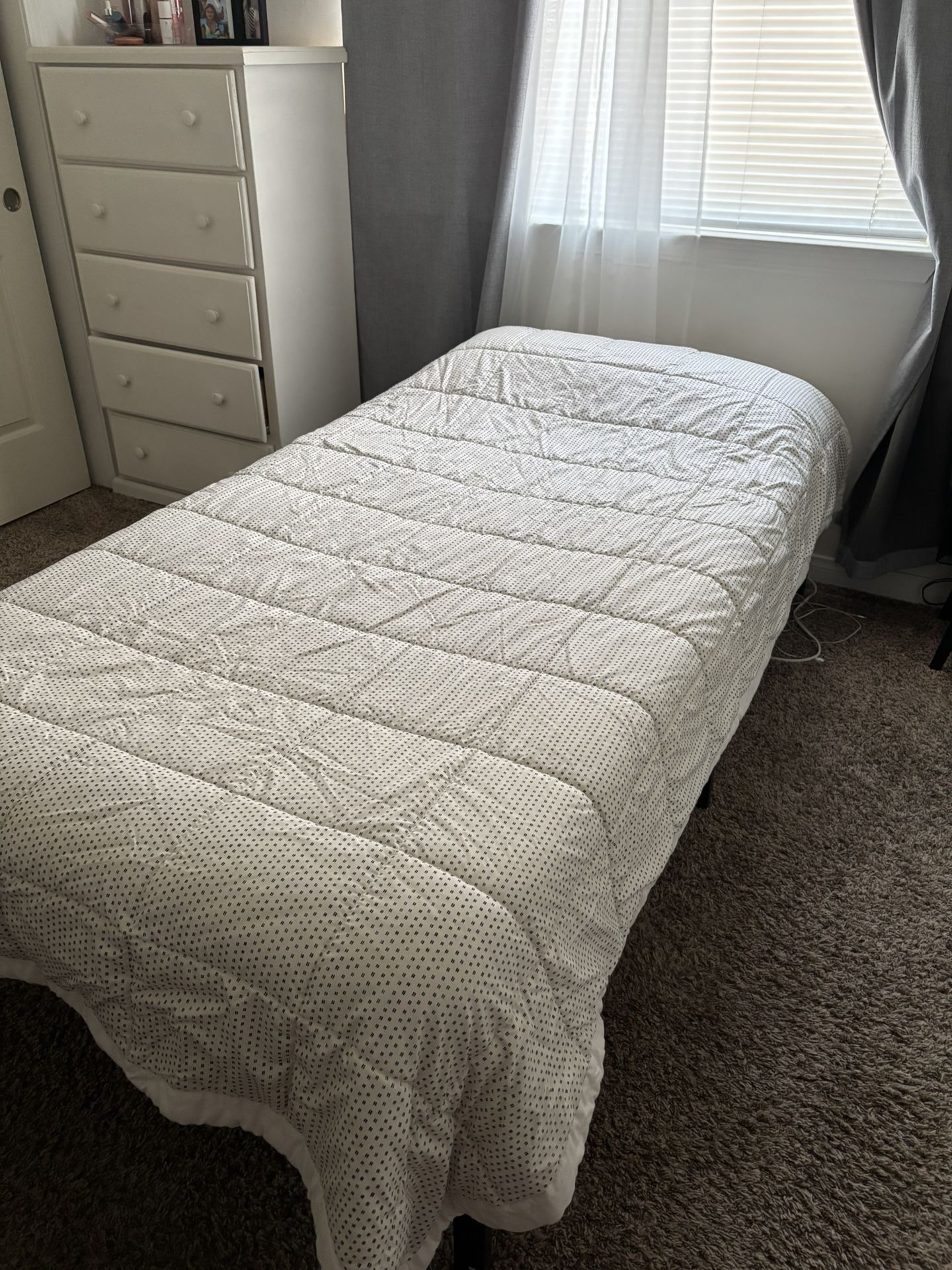 Twin Xl Whole Bed With Frame