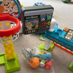 Fisher Price 4 In 1 Game