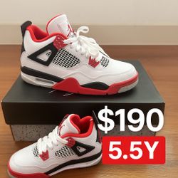 Air Jordan 4 Retro “Fire Red”