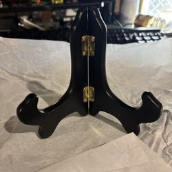 Wooden Easel/book Stand Hinged