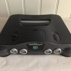 Nintendo 64 Console Only (Jumper Pak Included)