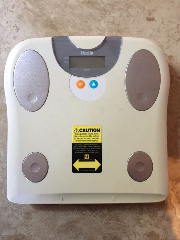 tanita tbf-621 manual Tanita tbf-621: corporation instruction manual bodyfat monitor.