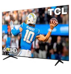 TCL 65” Google TV