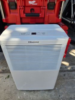 Hisense Dehumidifier