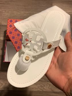 tory burch brand sandals