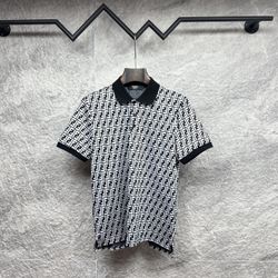Fendi Men’s Polo Shirt 2026 New