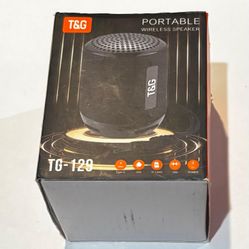 T&G TG-129 Portable Wireless Bluetooth Speaker – Mini Loud Bass Speaker – New 