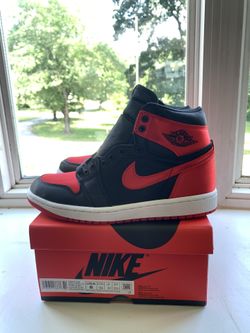 Jordan 1 Bred Satin Size 8W
