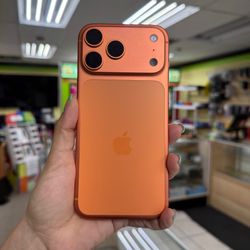 IPHONE  17  PRO MAX  256GB  UNLOCKED ORANGE