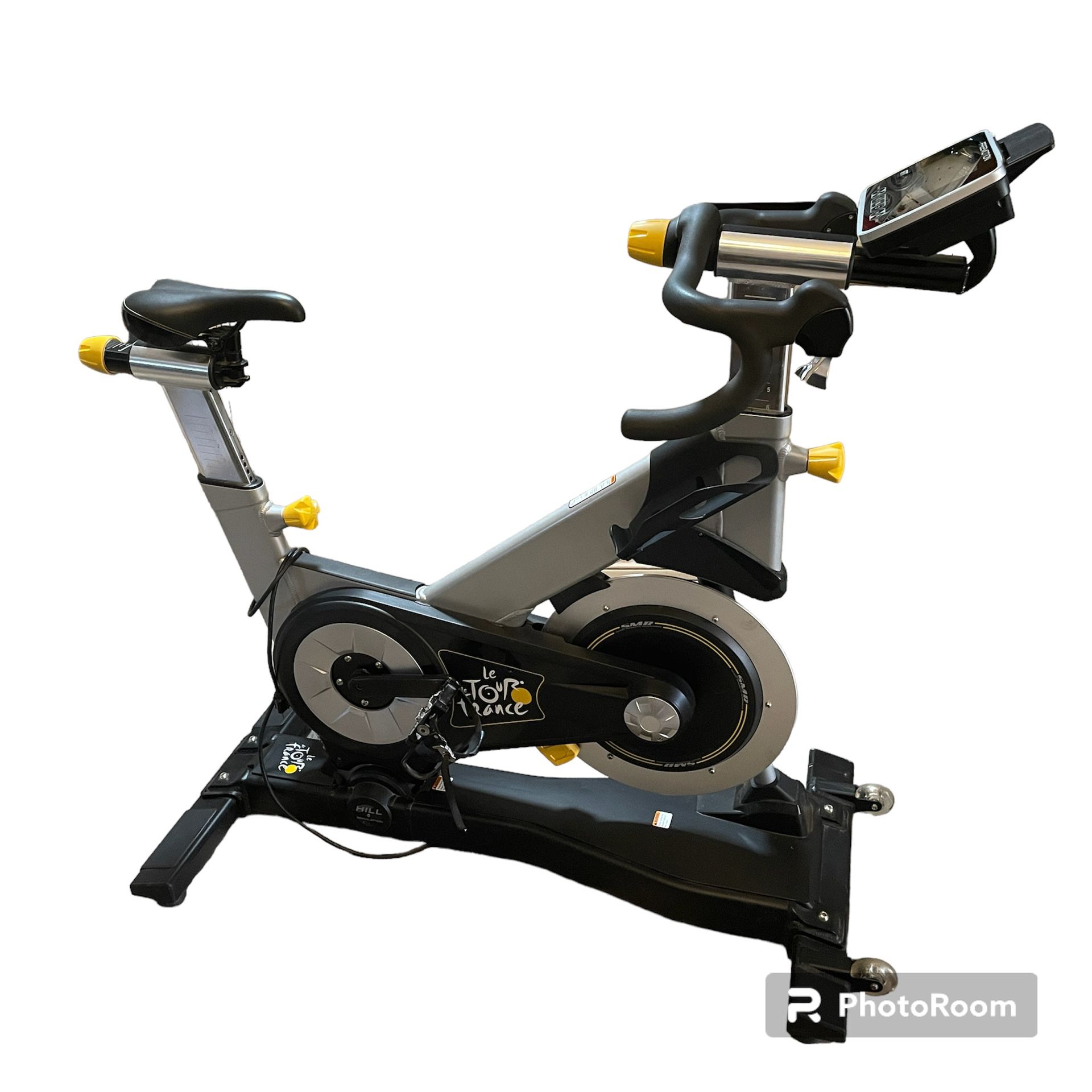Freemotion iFit Exercise Spin Bike Le Tour De France Hill Simulation Fitness