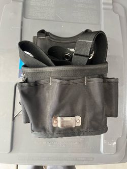 Husky Belted Side Tool Pouch