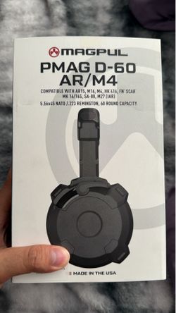 Magpul 60 round drum AR/M4 Magazine