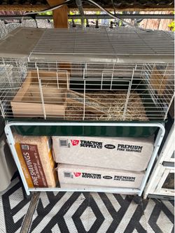 Pet Cage on wheels $100