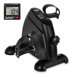 Mini Exercise Bike, AGM Under Desk Bike Pedal Exerciser