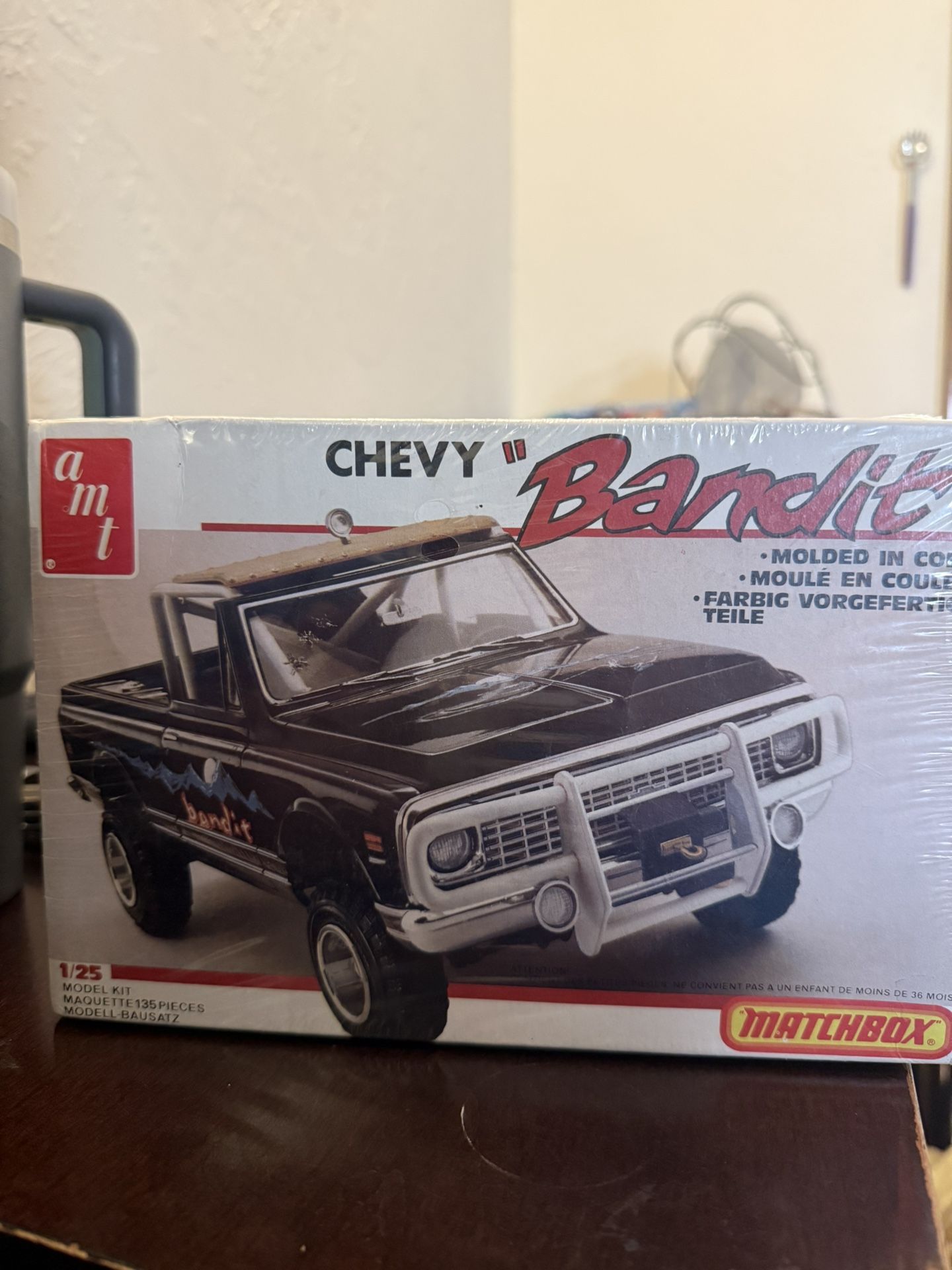 Chevy Diecast Model