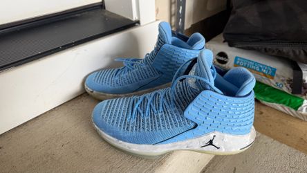 Nike Air Jordan 32 XXXII UNC University Blue 2017 Size 9.5