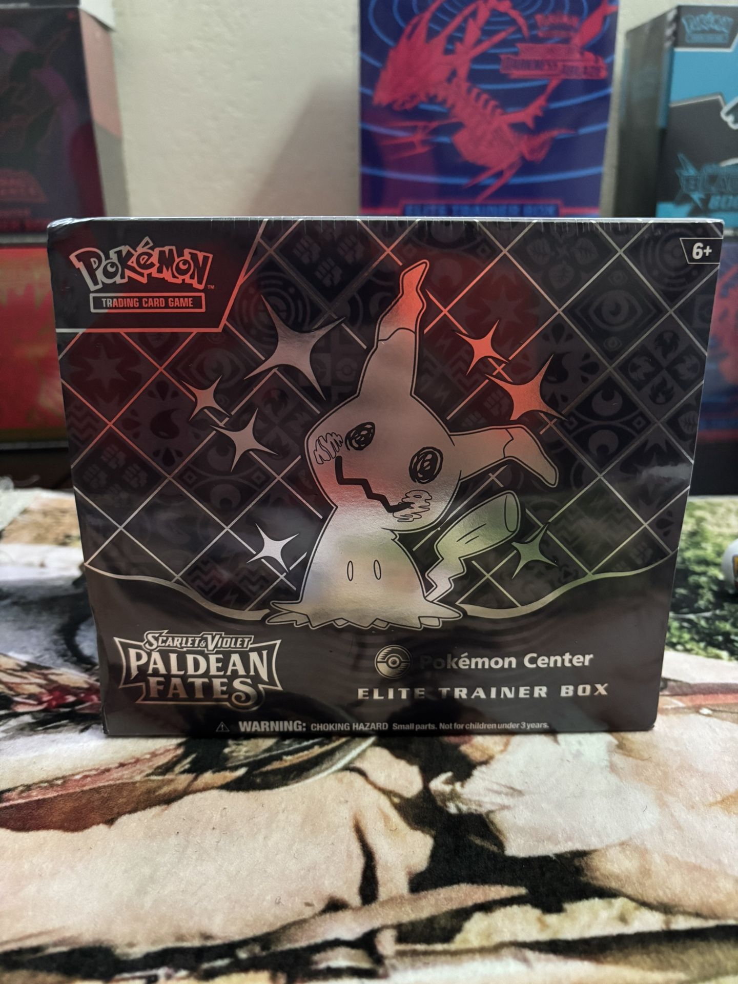 Pokemon Center Paldean Fates ETB 