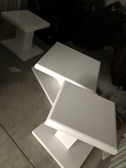 Coffee Table And Side/ End Tables