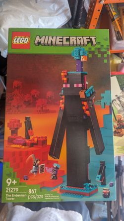 Lego The Enderman Tower