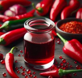 Empty Pepper Vial containers