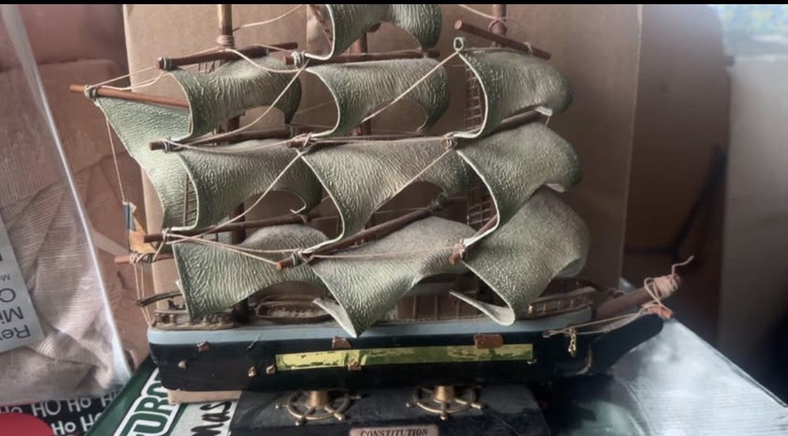 Collectible Pirate Ship