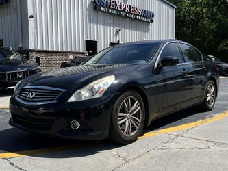2013 INFINITI G37