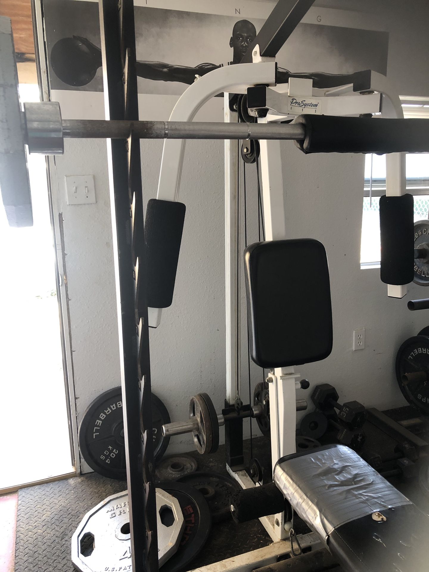 Parabody Pro System 893 Home Gym-USED