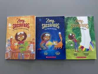 Zoey and Sassafras books