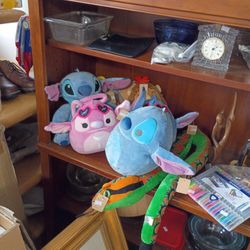Disney's Character Stuffies Stitch And Others Starting At $5