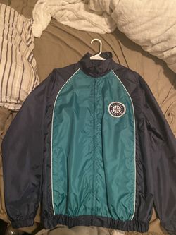 Seattle Mariners Windbreaker Size Large men’s