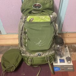 Fully Loaded Hiking Pack! 