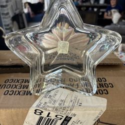 Star glass Dish