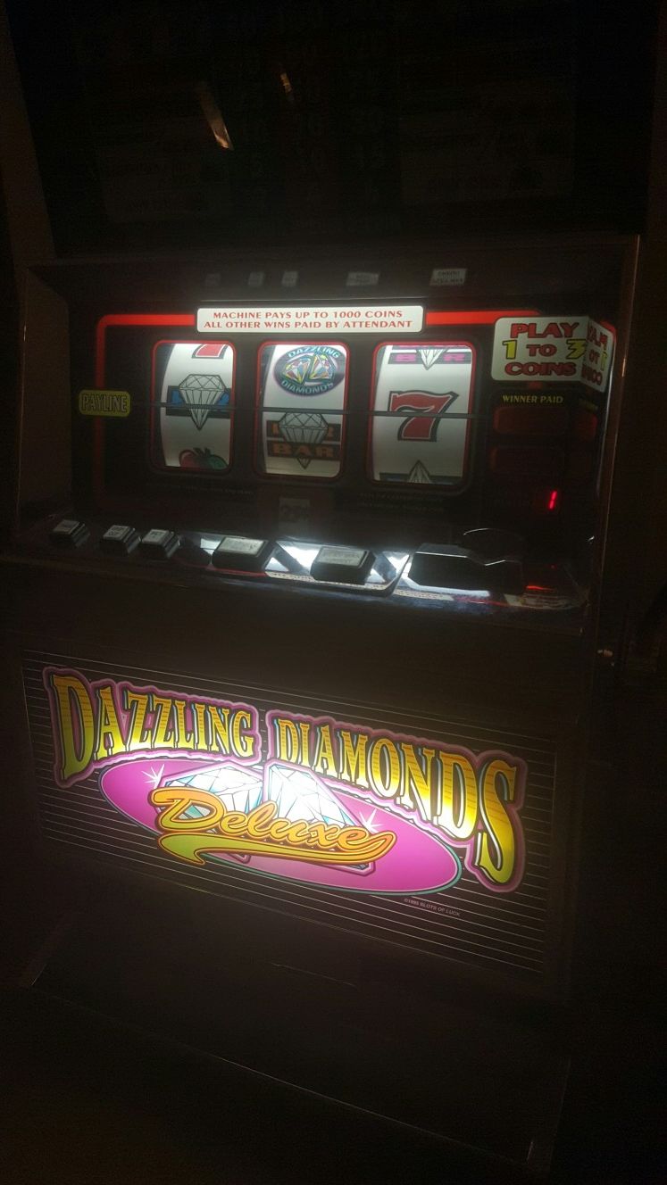 Dazzling diamonds slot machine