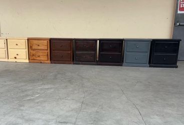 Pine Nightstand. Colors (( each