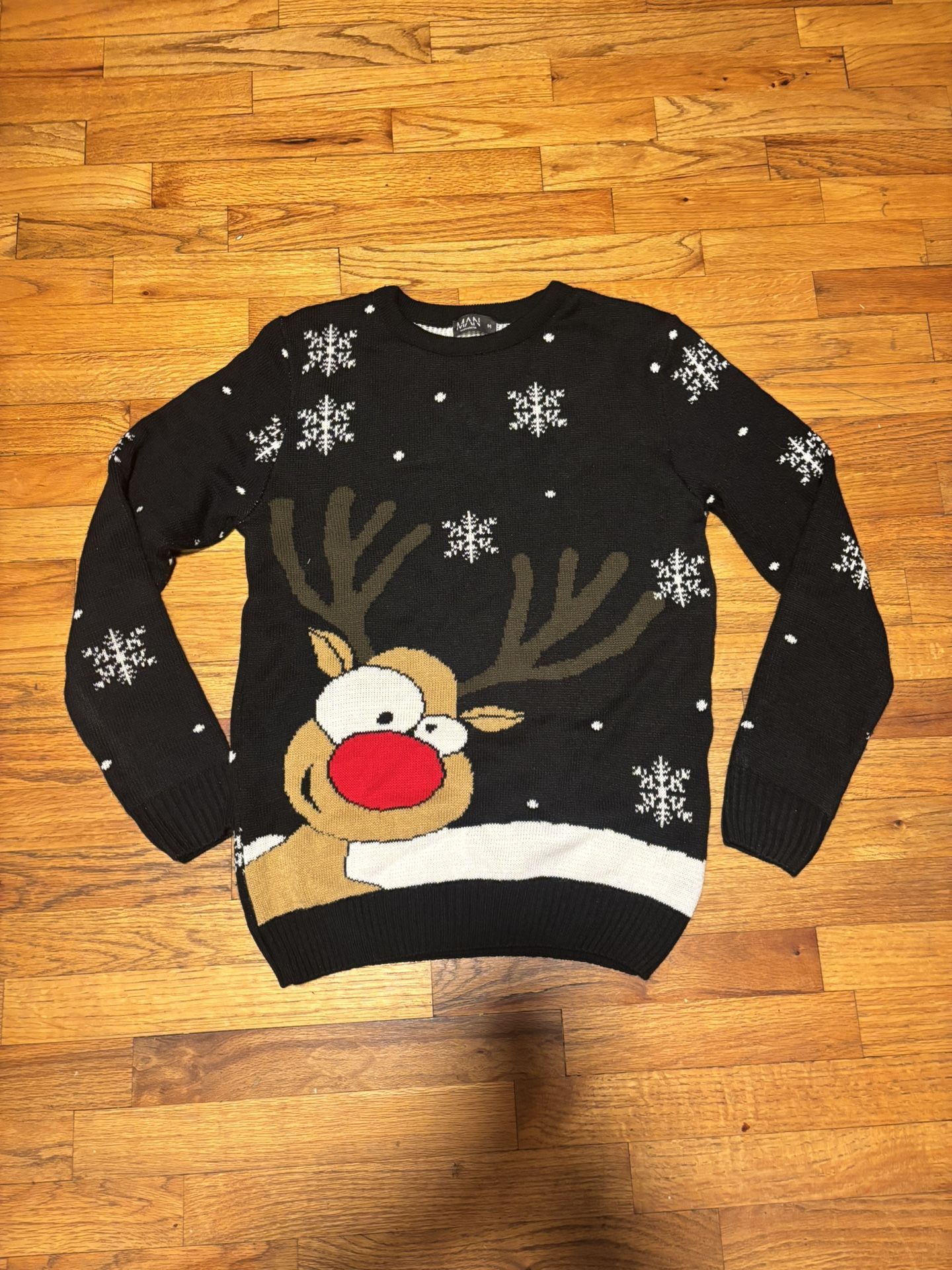 Christmas ugly sweater for men size M 