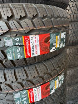 275/55/R20 Brand new tires