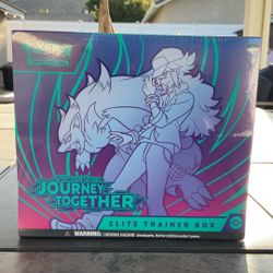 Pokemon Journey Together ETB