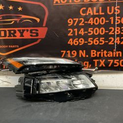 NISSAN ROGUE 2021-2023 RH HEADLIGHTS OEM