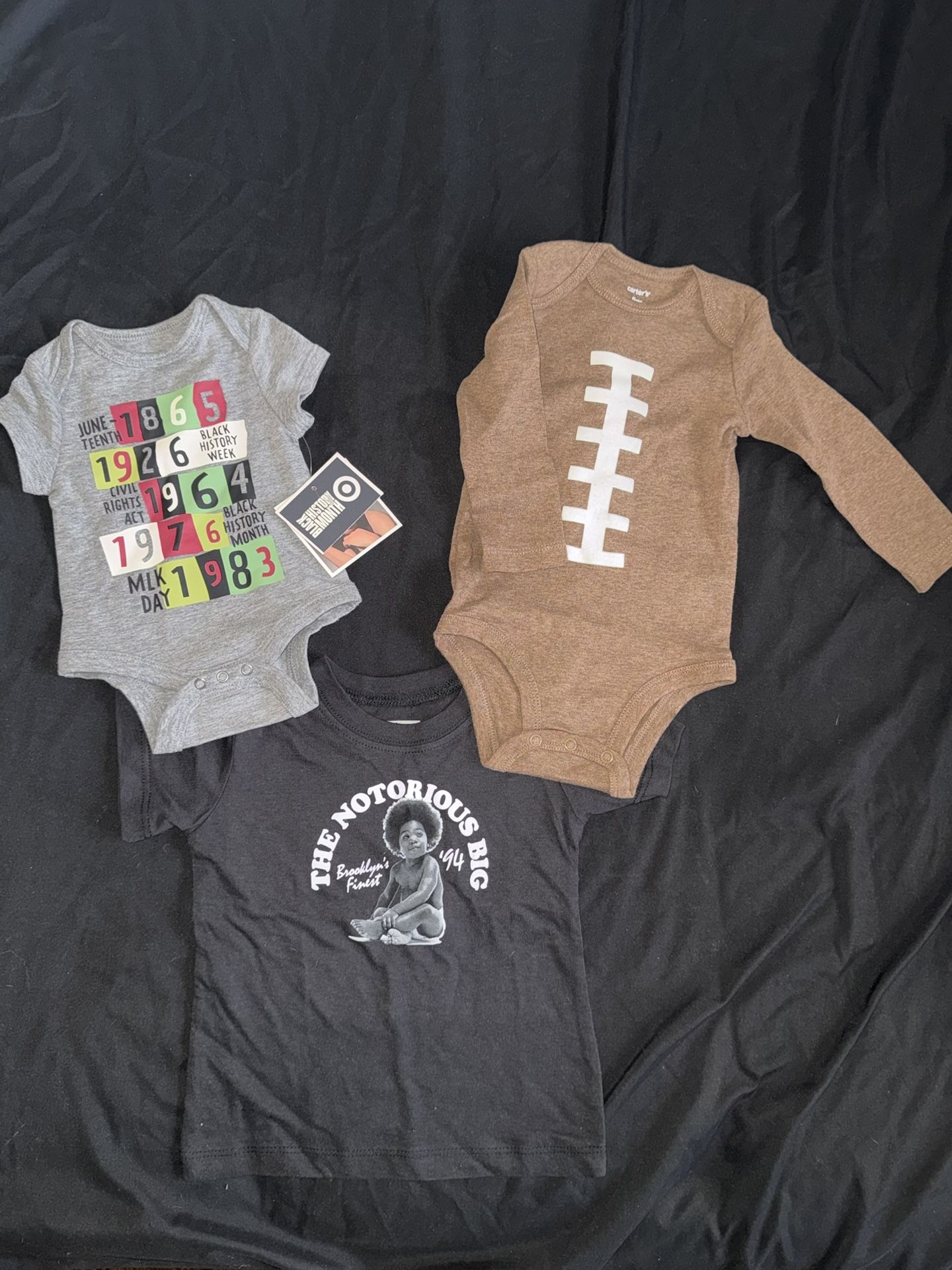 baby clothes and accessories
