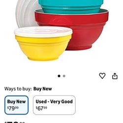 Mixing Bowls With Lids