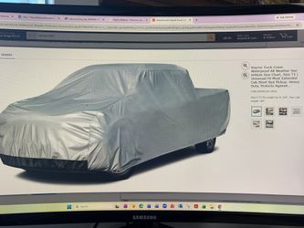 KAYME Truck Cover Waterproof All Weather Size T3