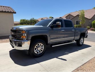 2015 Chevrolet Silverado